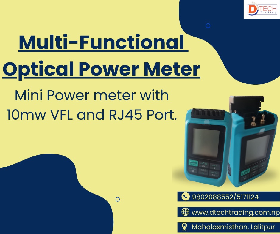 Optical Power meter in Nepal